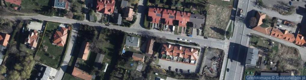 Zdjęcie satelitarne Fabiana Szymona ul.