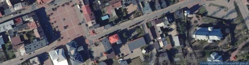 Zdjęcie satelitarne Farna ul.