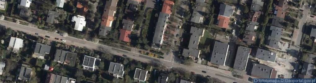 Zdjęcie satelitarne Fabiańska ul.