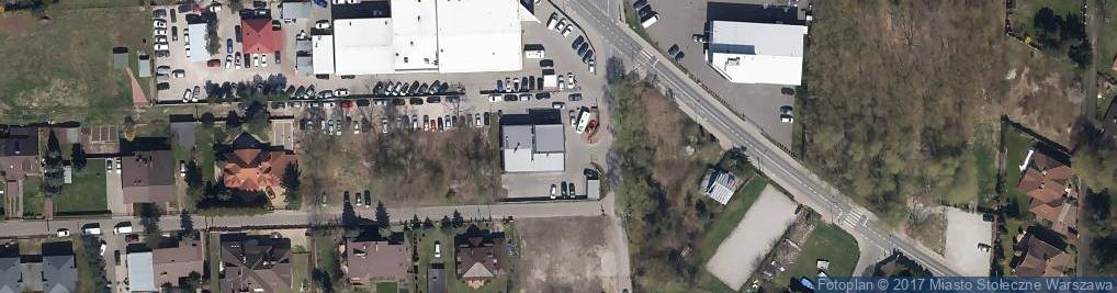Zdjęcie satelitarne Farbiarska ul.