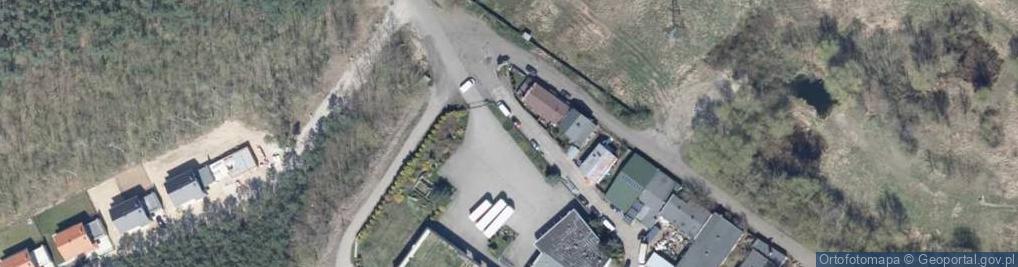 Zdjęcie satelitarne Falbanka ul.