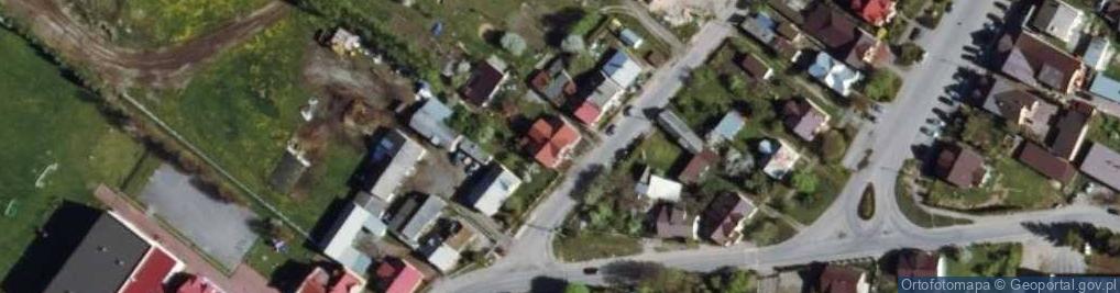 Zdjęcie satelitarne Farna ul.