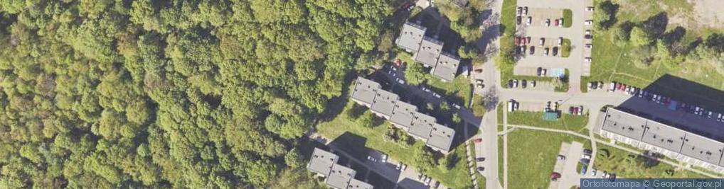 Zdjęcie satelitarne Felińskiego Alojzego ul.