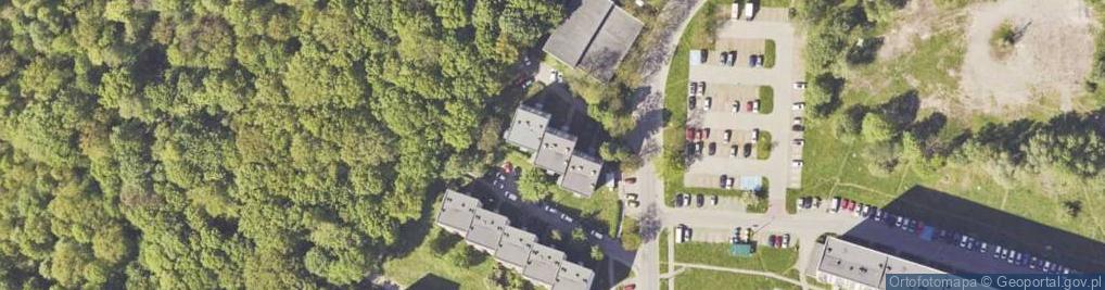 Zdjęcie satelitarne Felińskiego Alojzego ul.