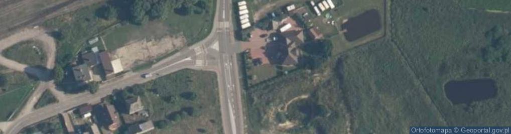Zdjęcie satelitarne Ferensa Piotra ul.