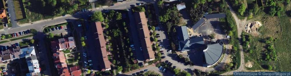 Zdjęcie satelitarne Fertnera Antoniego ul.