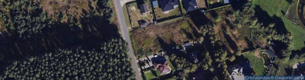 Zdjęcie satelitarne Fermowa ul.