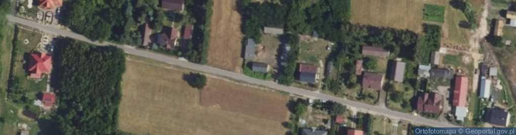 Zdjęcie satelitarne Feliksów ul.