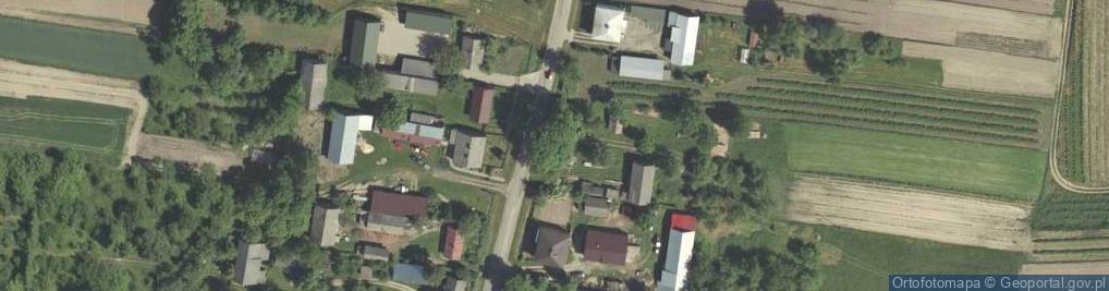 Zdjęcie satelitarne Feliksówka ul.