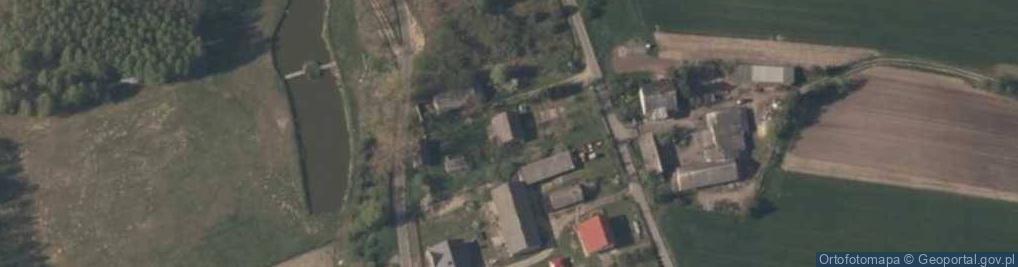 Zdjęcie satelitarne Felinów ul.