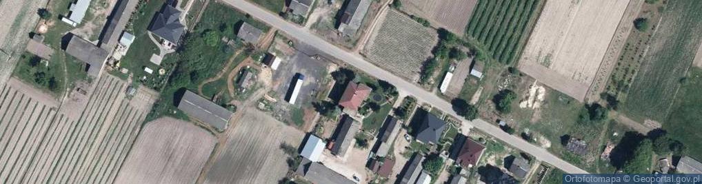 Zdjęcie satelitarne Ferdynandów ul.