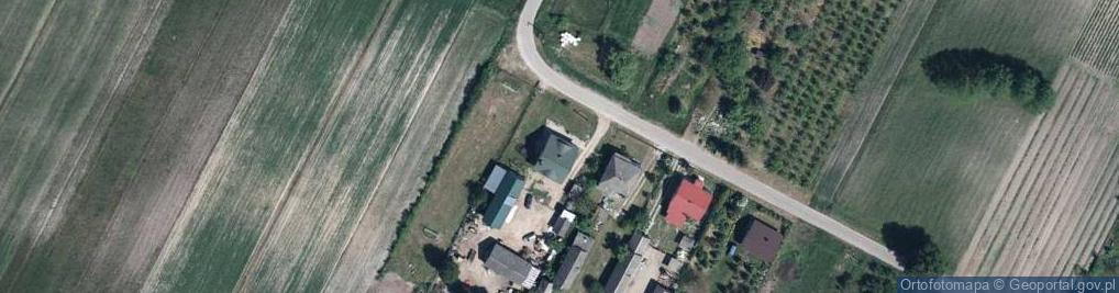 Zdjęcie satelitarne Ferdynandów ul.