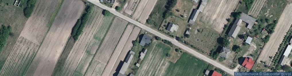 Zdjęcie satelitarne Ferdynandów ul.