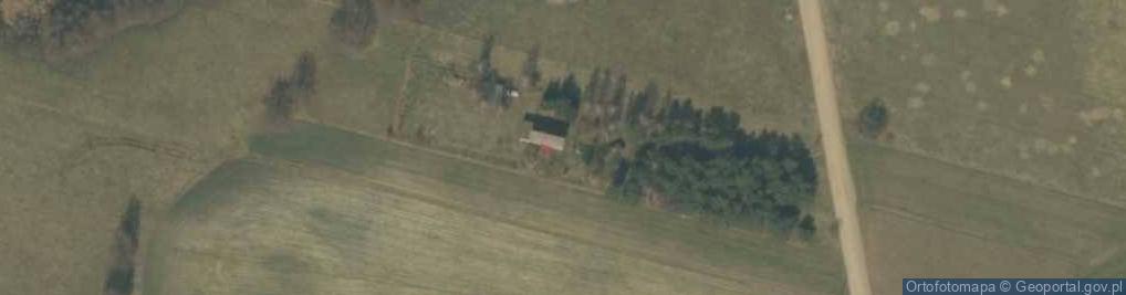 Zdjęcie satelitarne Ferdynandów ul.