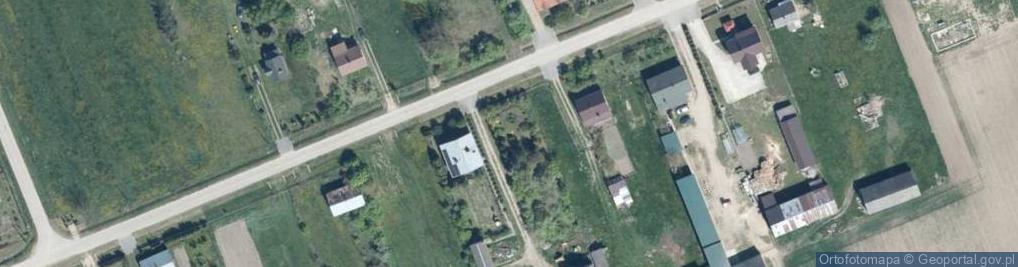 Zdjęcie satelitarne Ferma ul.