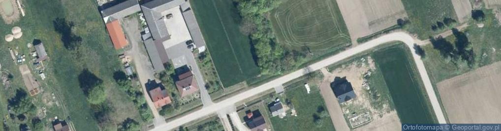 Zdjęcie satelitarne Ferma ul.
