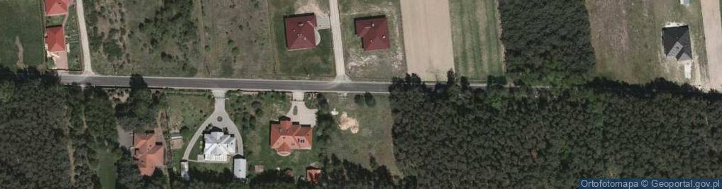Zdjęcie satelitarne Fedorowskiego ul.