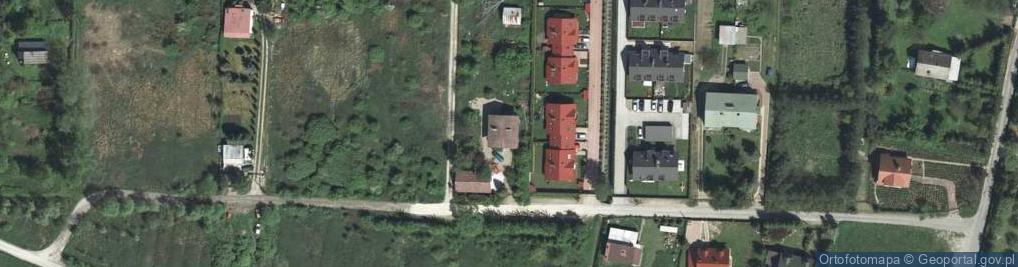 Zdjęcie satelitarne Fedkowicza Jerzego ul.