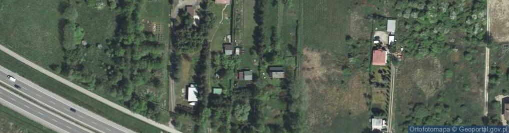 Zdjęcie satelitarne Fedkowicza Jerzego ul.