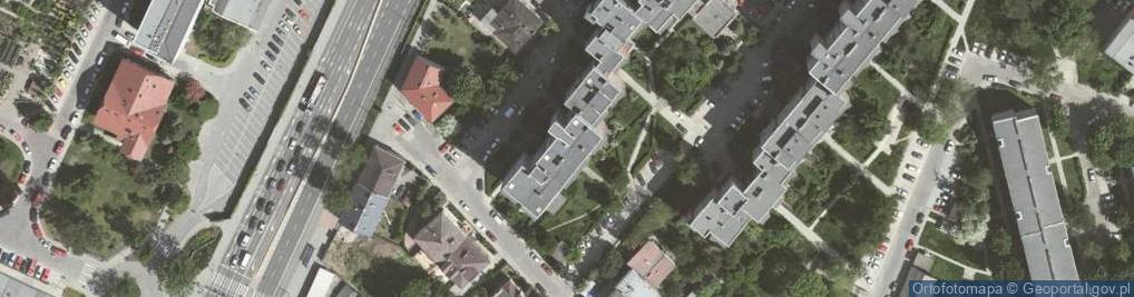 Zdjęcie satelitarne Fertnera Antoniego ul.