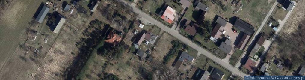 Zdjęcie satelitarne Feliksińska ul.