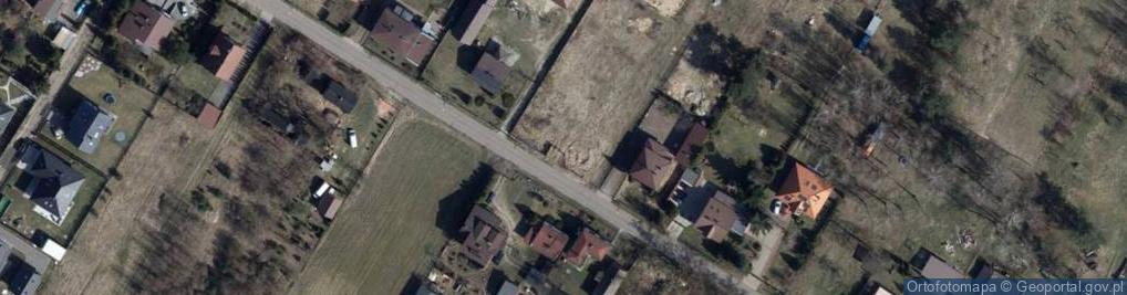 Zdjęcie satelitarne Feliksińska ul.