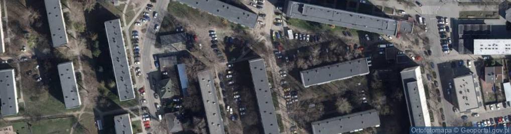 Zdjęcie satelitarne Felińskiego Alojzego ul.