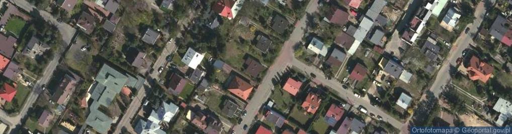 Zdjęcie satelitarne Ferrytowa ul.