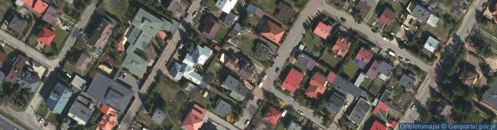 Zdjęcie satelitarne Ferrytowa ul.