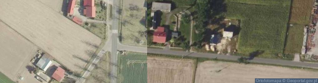 Zdjęcie satelitarne Felicjanowska ul.