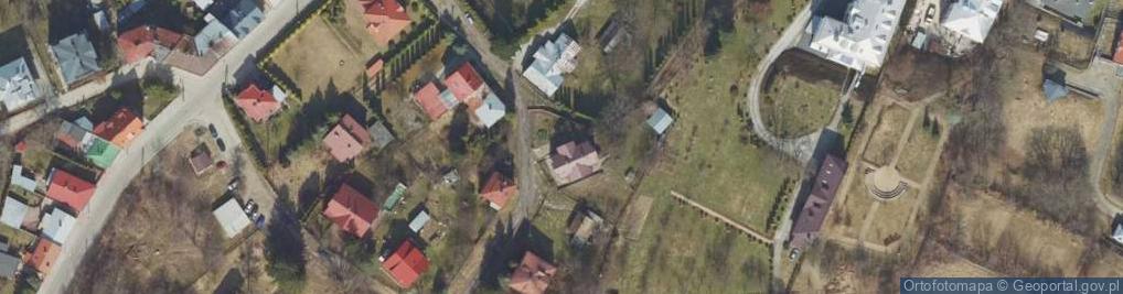 Zdjęcie satelitarne Federkiewicza Jakuba, ks. ul.