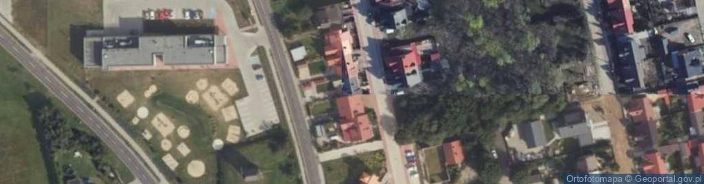 Zdjęcie satelitarne Ferrariego Pompeo ul.