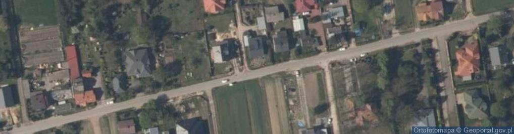 Zdjęcie satelitarne Feliksów ul.