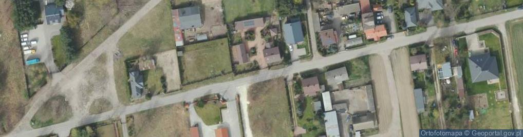 Zdjęcie satelitarne Feliksów ul.