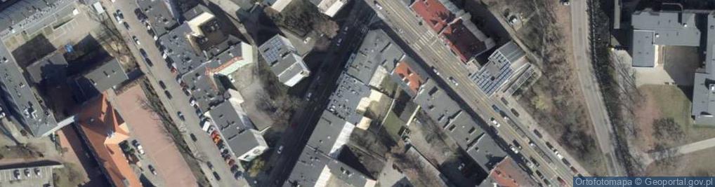Zdjęcie satelitarne Felczaka Wacława ul.