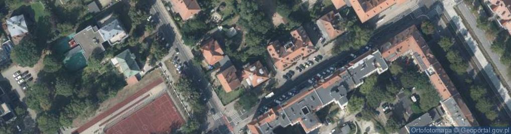 Zdjęcie satelitarne Felczaka Wacława ul.