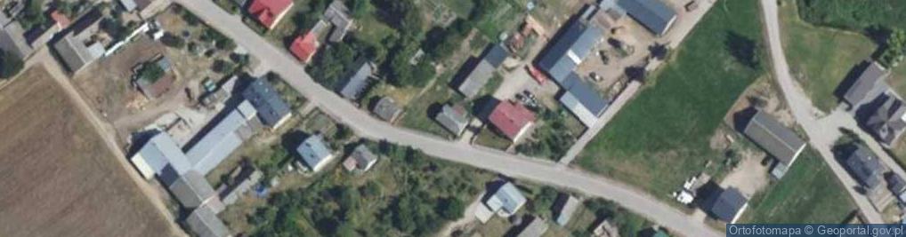Zdjęcie satelitarne Felczyńska ul.