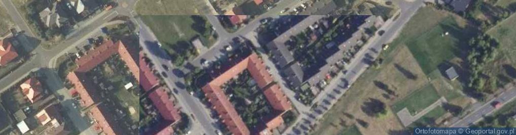 Zdjęcie satelitarne Fedyka Kazimierza ul.