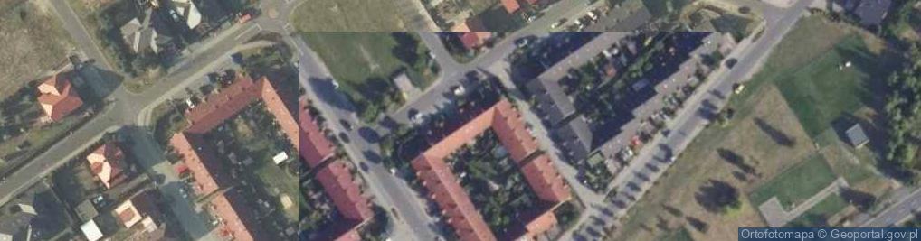 Zdjęcie satelitarne Fedyka Kazimierza ul.