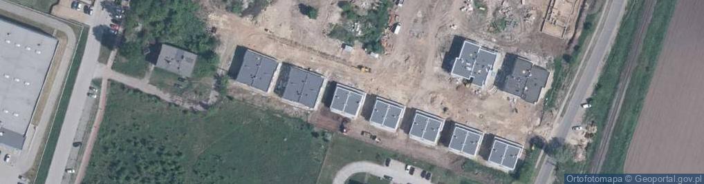 Zdjęcie satelitarne Filmowa ul.