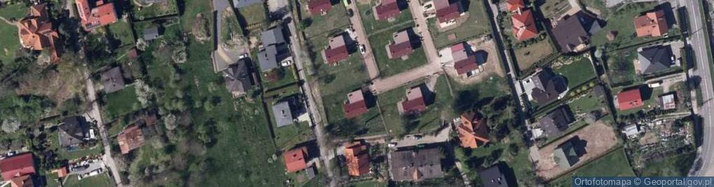 Zdjęcie satelitarne Filarowa ul.