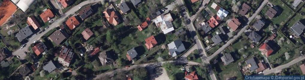 Zdjęcie satelitarne Filatelistów ul.
