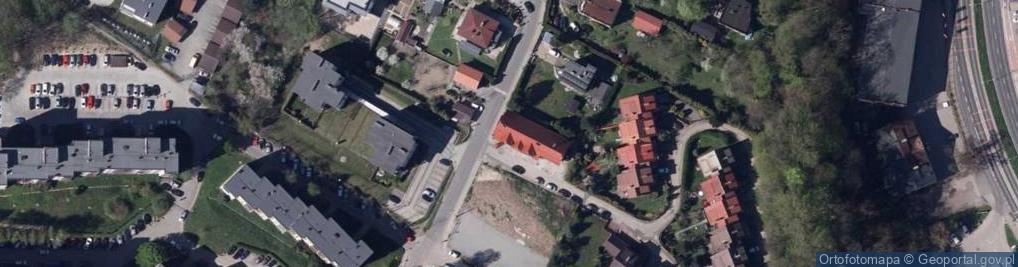 Zdjęcie satelitarne Filomatów ul.