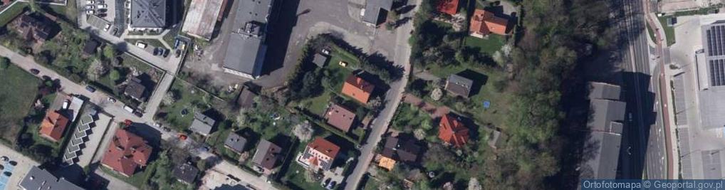 Zdjęcie satelitarne Filomatów ul.