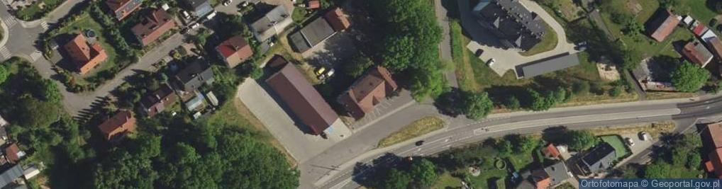 Zdjęcie satelitarne Fieldorfa-Nila Augusta Emila, gen. ul.