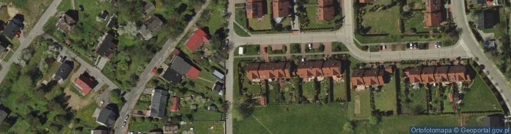 Zdjęcie satelitarne Filipowicza Kornela ul.