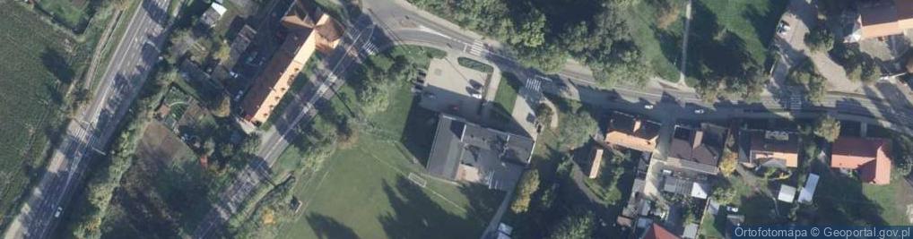 Zdjęcie satelitarne Fieldorfa-Nila Augusta Emila, gen. ul.