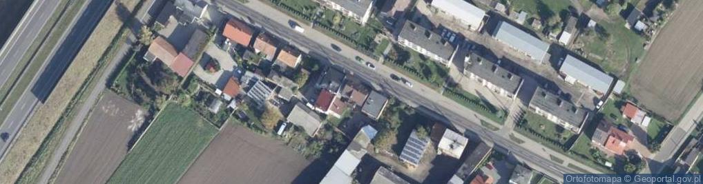 Zdjęcie satelitarne Fieldorfa-Nila Augusta Emila, gen. ul.