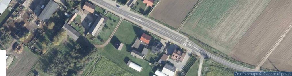 Zdjęcie satelitarne Fieldorfa-Nila Augusta Emila, gen. ul.