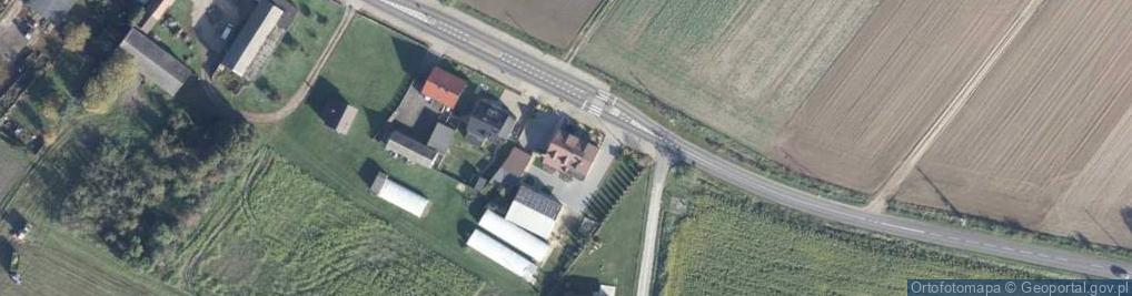 Zdjęcie satelitarne Fieldorfa-Nila Augusta Emila, gen. ul.